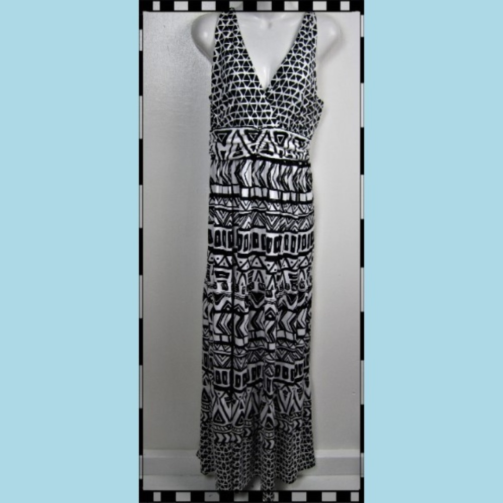 INTERNATIONAL CONCEPTS WOMEN'S XL LONG MAXI DRESS